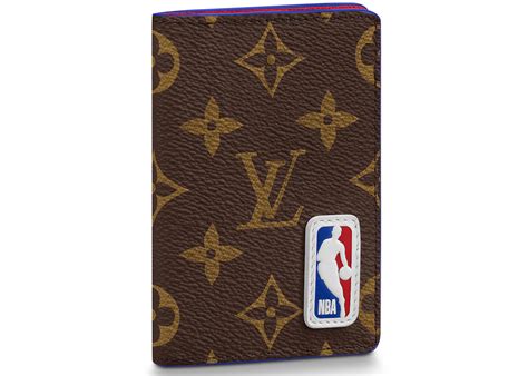 lv x nba pocket organizer|LV x NBA Monogram Pocket Organizer Unboxing .